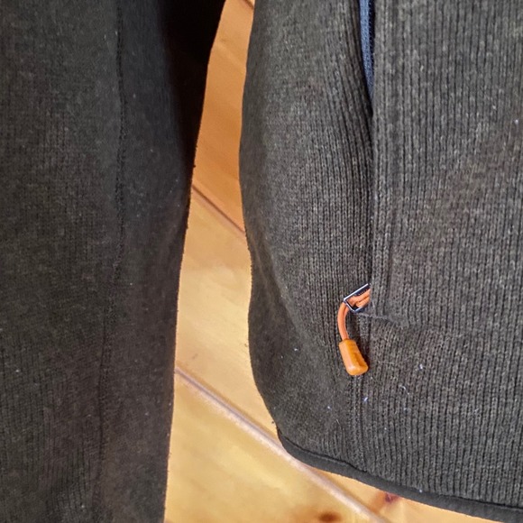 Patagonia Better Sweater Marsupial Men's Medium 1/4 Button Snap Fleece Pullover - Picture 9 of 9